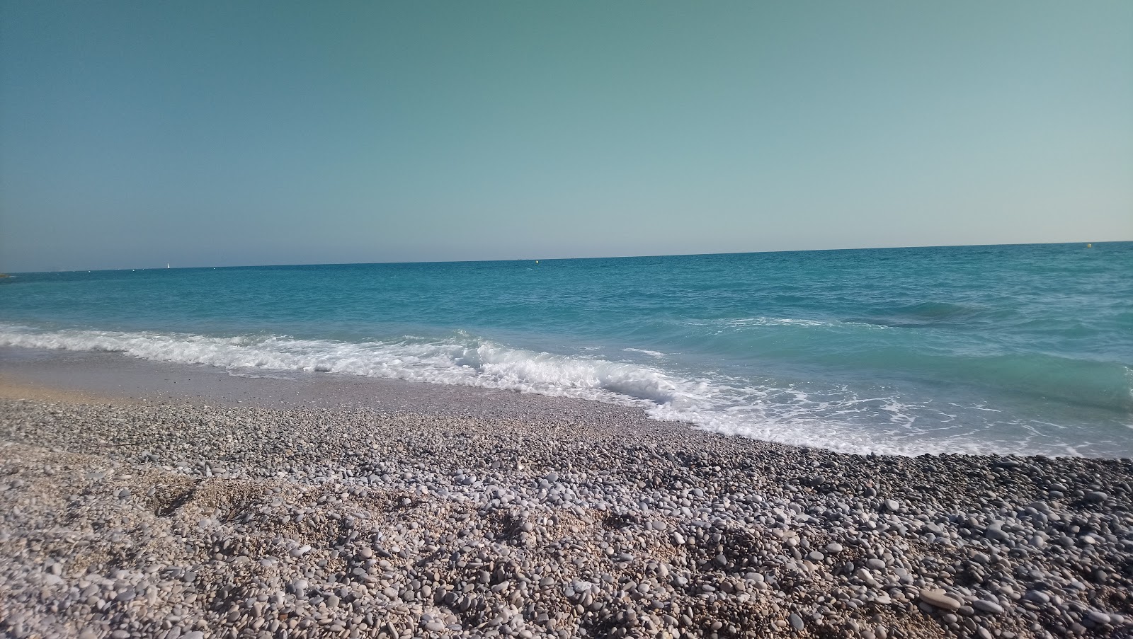 Photo de Playa el Asparallo avec un niveau de propreté de très propre