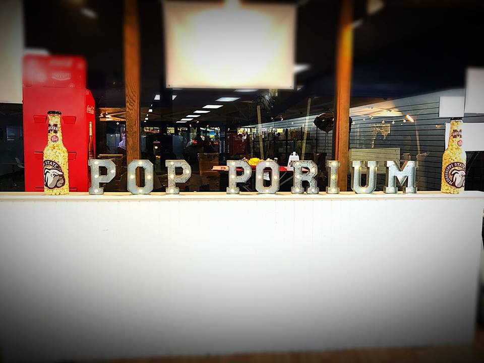 The Pop Porium Gourmet Popcorn