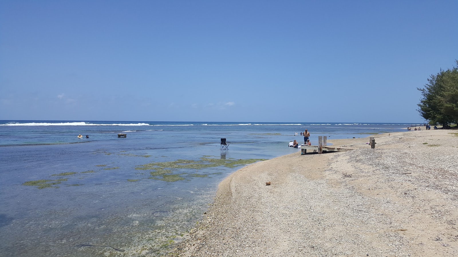 Zdjęcie Playa Guardaraya obszar udogodnień