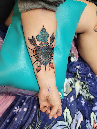 Explore joy tattoo ideas, creative tattoo ideas in Hillsboro, available at Reflections Art Gallery and Studio