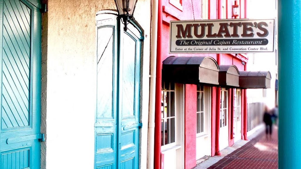 Mulate's | The Original Cajun Restaurant 70130