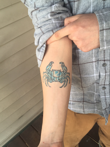 Explore male sleeve tattoo ideas, creative tattoo ideas in Stevens Point, available at Against All Odds Tattoo