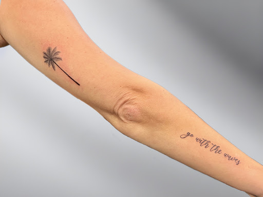 Explore tattoo ideas for forearm, creative tattoo ideas in Huntington, available at Timeless Tattoo Gallery