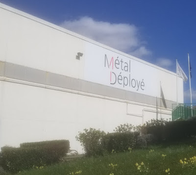 Métal Déployé SAS à Montbard