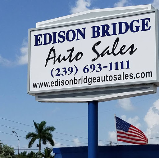 Used Car Dealer «Edison Bridge Auto Sales», reviews and photos, 4624 Palm Beach Blvd, Fort Myers, FL 33905, USA
