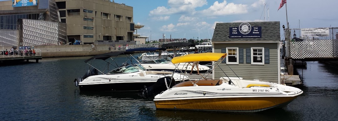 Freedom Boat Club - Boston, MA