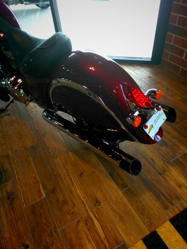 Motorcycle Dealer «Mall of Georgia Indian Motorcycle», reviews and photos, 2745 Mall of Georgia Blvd, Buford, GA 30519, USA