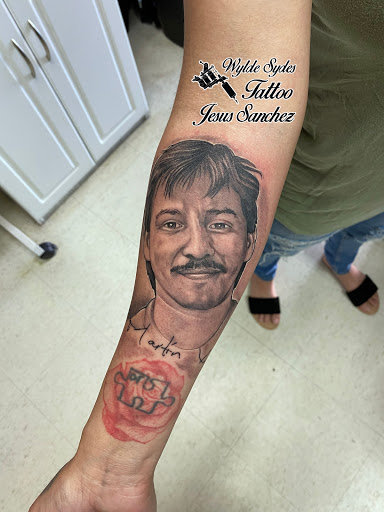 Explore pearl jam tattoo ideas, creative tattoo ideas in San Diego, available at Wylde Sydes Tattoo & Body Piercing