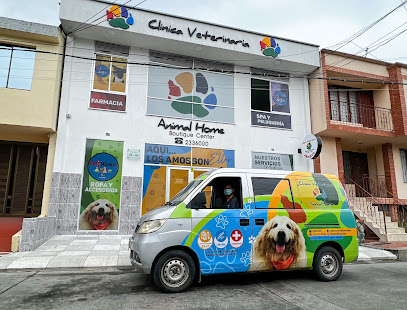 CLINICA VETERINARIA ANIMAL HOME - Consulta Veterinaria - Hotel Canino y Felino - Urgencias Veterinarias - Peluquerías Caninas
