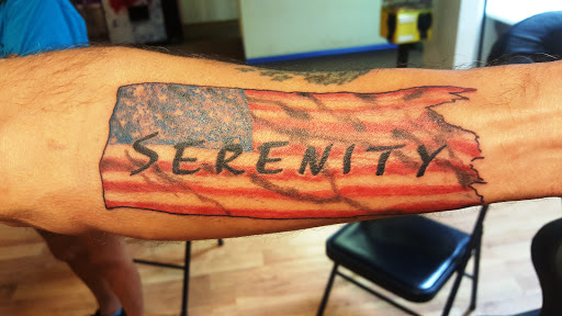 Explore tattoo ideas with your child's name, creative tattoo ideas in Owensboro, available at BnB Tattoos & Piercings