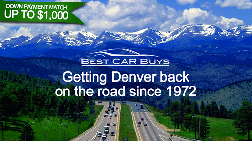 Car Dealer «Best Car Buys», reviews and photos, 1300 W Alameda Ave, Denver, CO 80223, USA