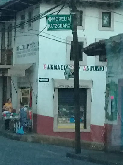 Farmacia San Antonio General Ignacio Zaragoza 187b, Centro, 61650 Tacambaro De Codallos, Mich. Mexico