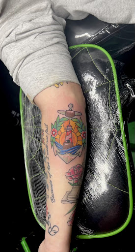 Explore good and bad tattoo ideas, creative tattoo ideas in Meridian, available at Creative Pain Tattoo Studio