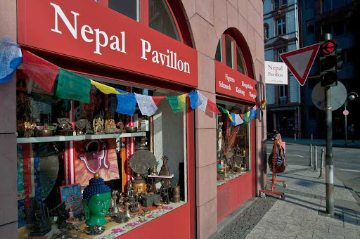 Nepal Pavillon