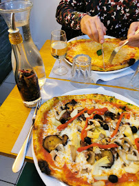 Pizza du Restaurant italien La Bella Donna à Paris - n°18