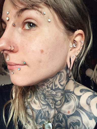 Explore tattoo ideas with writing, creative tattoo ideas in Perkasie, available at Black Cat Collective