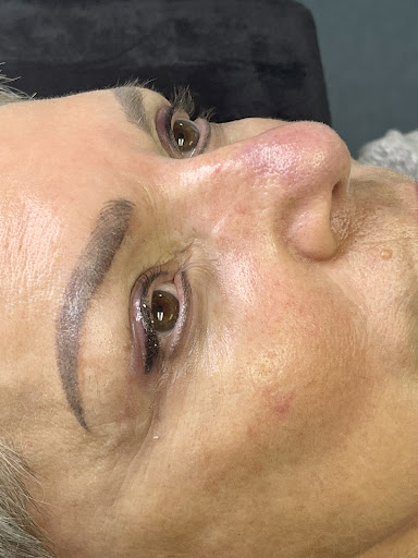 Explore hand tattoo ideas man, creative tattoo ideas in Savannah, available at Haute Brows. Cosmetic Tattoo