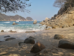 Foto von Roqueta Dania beach wilde gegend