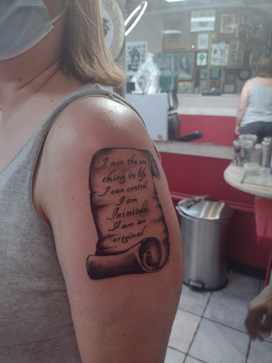 Tattoo Shop «Midwest Tattoo Company», reviews and photos, 5605 N Keystone Ave, Indianapolis, IN 46220, USA