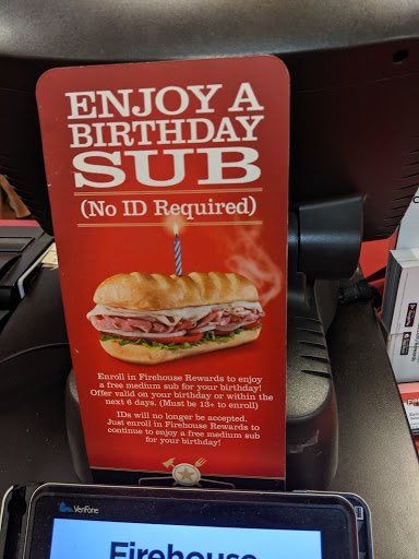 Sandwich Shop «Firehouse Subs», reviews and photos, 195 S Union Blvd Ste. 140, Lakewood, CO 80228, USA