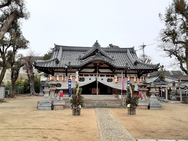 池島神社(東大阪市)
