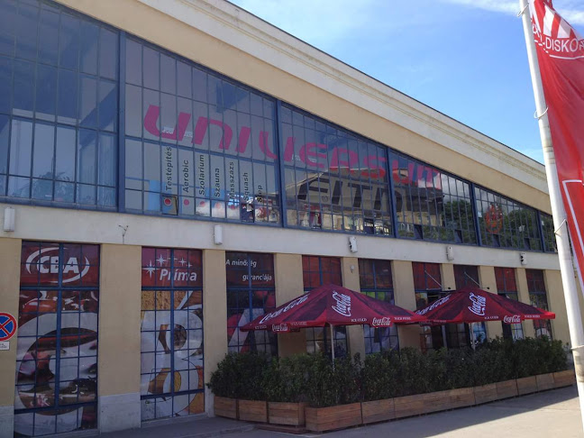 Comentarii opinii despre Universum Fitness & Squash Club Récsei