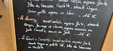 Le Comptoir Des Géants - Restaurant - Bar - Epicerie à Saint-Maurice-en-Trièves menu