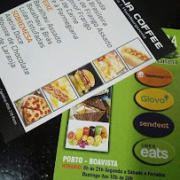 Carte du Brasília Coffee à Porto