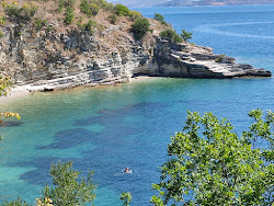 Kouloura beach'in fotoğrafı doğal alan içinde bulunmaktadır