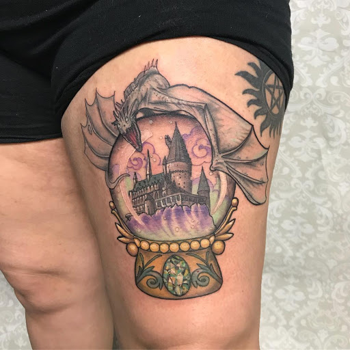 Tattoo Shop «Rose Red Tattoo & Permanent Makeup», reviews and photos, 3138 Rogers Ave, Ellicott City, MD 21043, USA