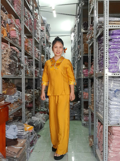 Pháp Phục Yến Nhi - Cửa hàng quần áo Phật tử - Đồ lam đi chùa