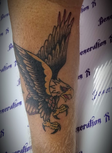 Explore texas rangers tattoo ideas, creative tattoo ideas in Nevada, available at Generation X Tattoos and Piercings
