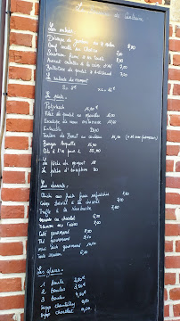 Menu / carte de La Brasserie de Cantraine à Lillers