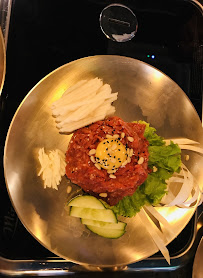 Steak tartare du Restaurant coréen Kook Il Kwan à Paris - n°3