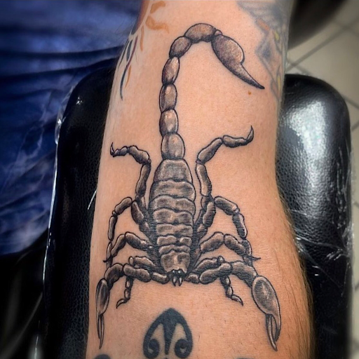 Explore arm mens tattoo ideas, creative tattoo ideas in Myrtle Beach, available at Myrtle Beach Ink