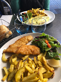 Fish and chips du Restaurant L' Ardoise Du Primeur à Mouans-Sartoux - n°2