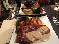 Steak du Restaurant français Le Gambetta à Honfleur - n°11