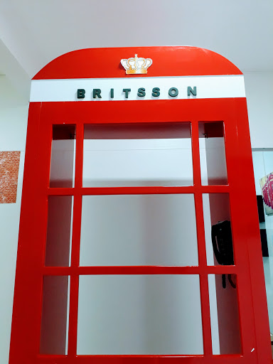 Logo da empresa - Britsson English - Cidade Líder
