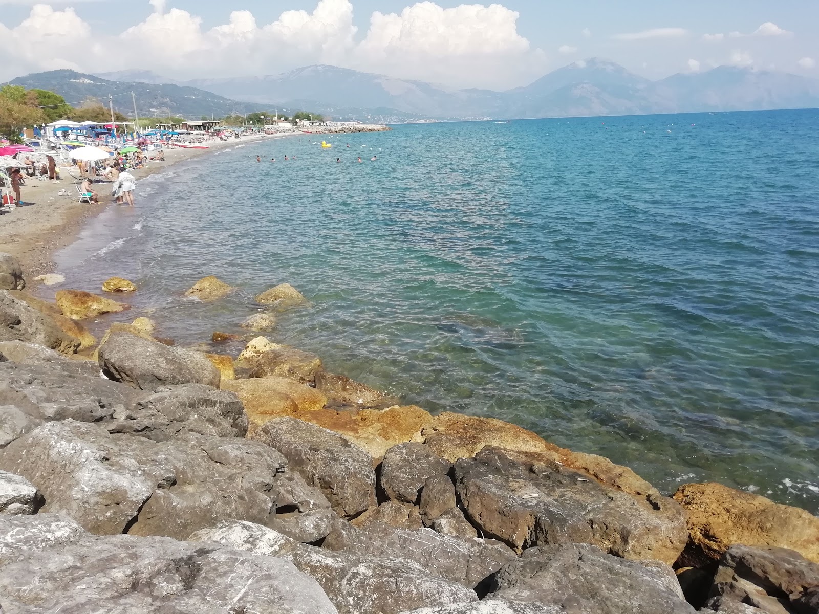 Photo of Lido Bussento beach with blue water surface