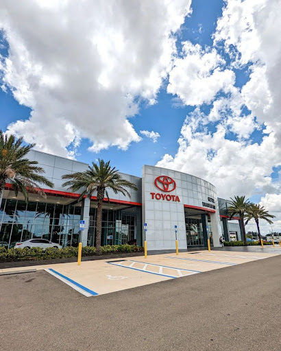 Toyota Dealer «Gettel Toyota of Bradenton», reviews and photos, 6423 14th St W, Bradenton, FL 34207, USA