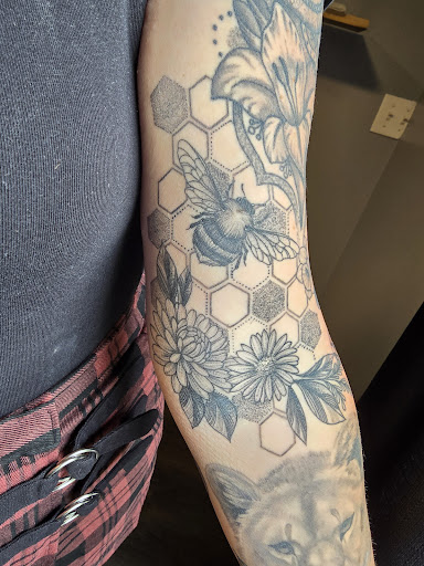 Explore matching mother daughter tattoos ideas, creative tattoo ideas in Hamilton, available at Trinity tattoo studios