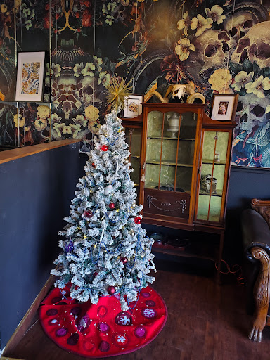 Explore sunflower and roses tattoo ideas, creative tattoo ideas in Albuquerque, available at Relic Tattoo Co.