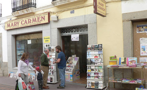Librería Papelería Mary Carmen C. de la Constitución, 22, 06420 Castuera, Badajoz, España