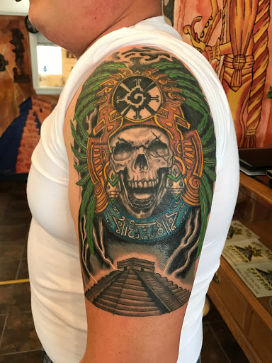 Tattoo Shop «Sol Maya Tattoo», reviews and photos, 5205 W Mississippi Ave, Lakewood, CO 80226, USA