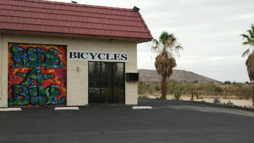Bicycle Store «Joshua Tree Bicycle Shop», reviews and photos, 6416 Hallee Rd A, Joshua Tree, CA 92252, USA