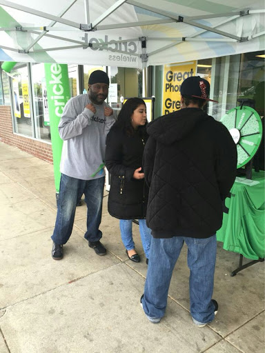 Cell Phone Store «Cricket Wireless Authorized Retailer», reviews and photos, 4129 Patterson Ave, Baltimore, MD 21215, USA