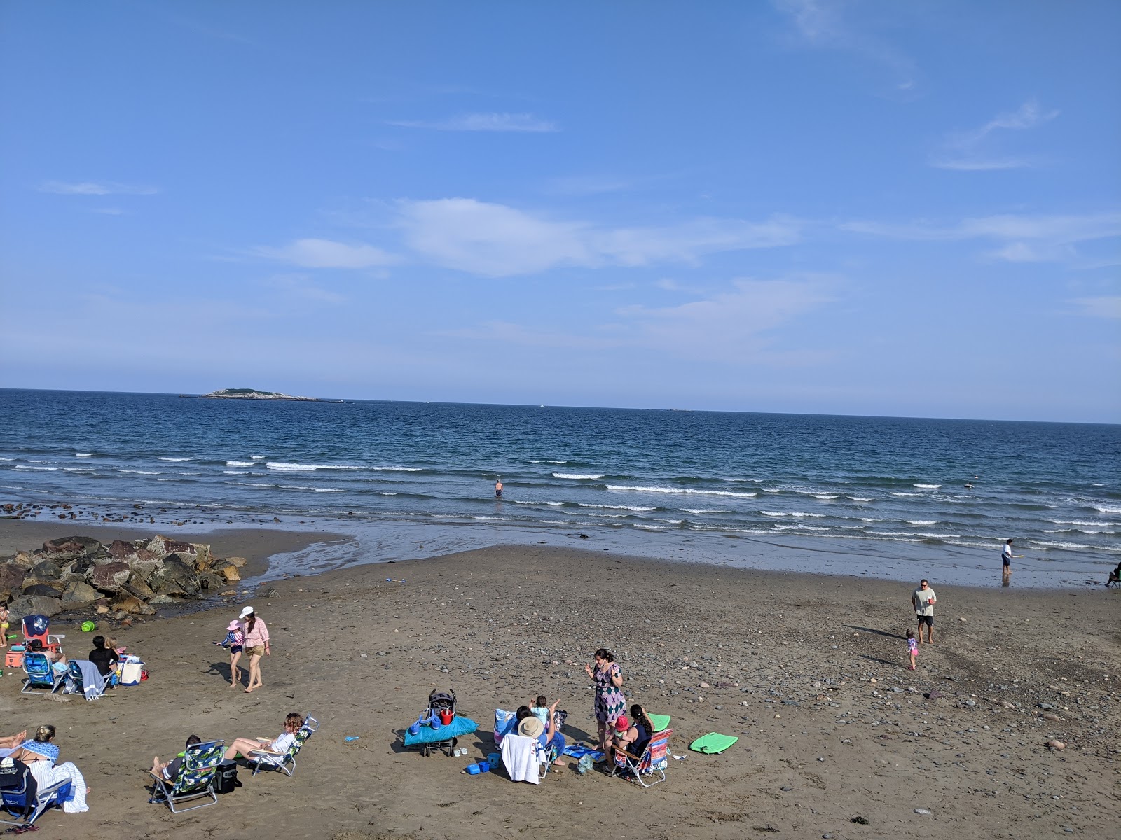 Fotografie cu Preston beach cu nivelul de curățenie înalt