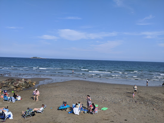 Preston beach