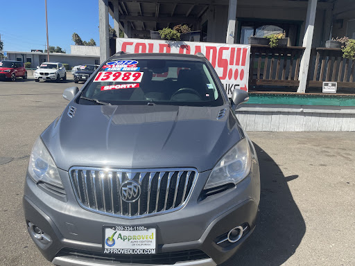Car Dealer «Approved Auto Center of Lodi», reviews and photos, 1130 S Cherokee Ln, Lodi, CA 95240, USA