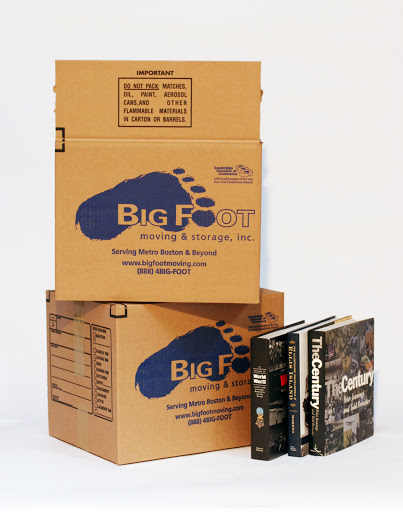 Moving Company «Big Foot Moving & Storage, Inc.», reviews and photos, 5 Craig Rd, Acton, MA 01720, USA